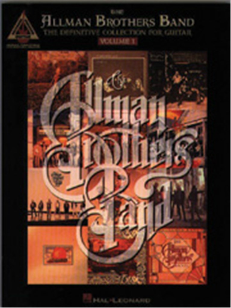 Allman Bros: Definitive Vol.1